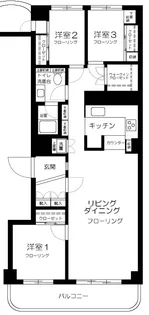 東京都港区南青山4丁目【マンション】の間取り