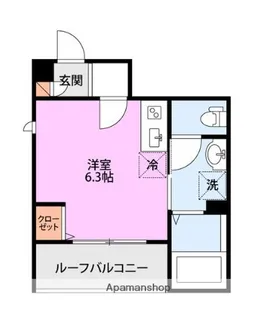 グラン セ ロータス【2階】の間取り