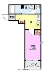 グラン セ ロータス【2階】の間取り