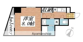 メゾン・ド・ヴィレ白金台【3階】の間取り