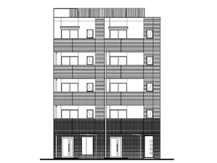 仮)湯島3丁目店舗マンション工事【5階】の外観