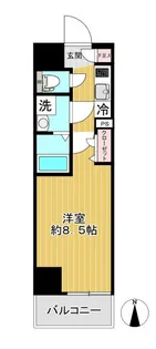 SHOKEN RESIDENCE亀戸【12階】の間取り