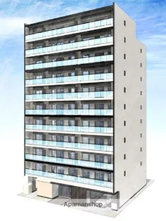 サンライズ茅場町【8階】の外観