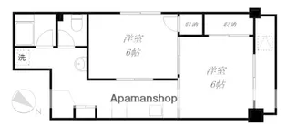 メゾン金子【4階】の間取り