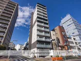 スカイコートパレス門前仲町【7階】の外観
