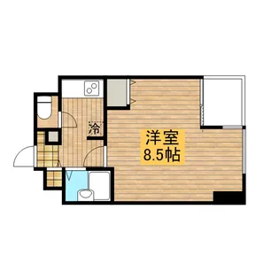 ガーラプレイス錦糸町【7階】の間取り