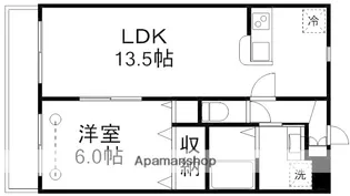 MAISON NOIR N【3階】の間取り