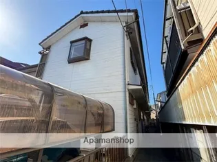 東京都杉並区松庵2丁目【アパート】の外観