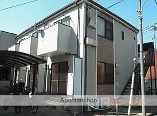 東京都杉並区浜田山4丁目【アパート】の外観