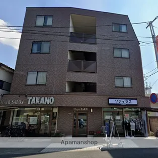 東京都武蔵野市西久保3丁目【マンション】の外観