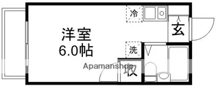 吉祥寺シティハウス【203号室】の間取り