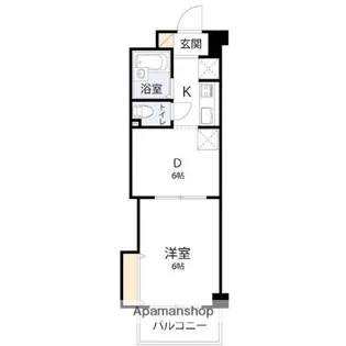 東京都練馬区関町東2丁目【マンション】の間取り