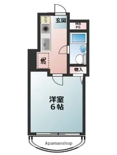 東京都武蔵野市吉祥寺本町1丁目【マンション】の間取り