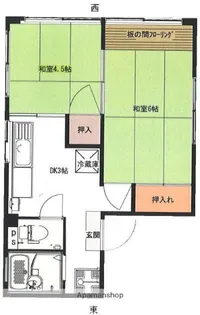 東京都三鷹市下連雀4丁目【マンション】の間取り