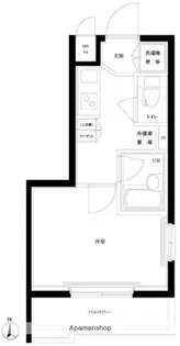 東京都杉並区久我山5丁目【マンション】の間取り