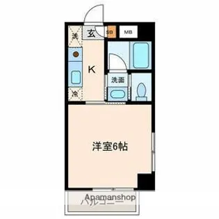 東京都三鷹市牟礼1丁目【マンション】の間取り
