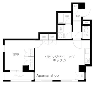 東京都三鷹市下連雀3丁目【マンション】の間取り