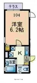 東京都杉並区和泉4丁目【アパート】の間取り