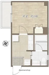 東京都武蔵野市吉祥寺本町1丁目【マンション】の間取り