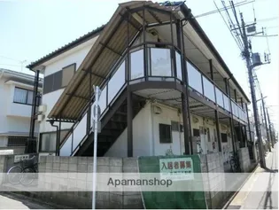 東京都武蔵野市西久保2丁目【アパート】の外観