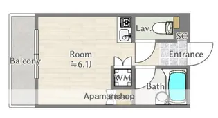 東京都杉並区久我山3丁目【アパート】の間取り