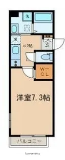 東京都杉並区和泉3丁目【マンション】の間取り