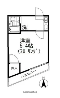 東京都武蔵野市吉祥寺本町1丁目【マンション】の間取り