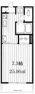 東京都練馬区関町南2丁目【マンション】の間取り