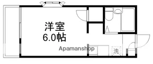 メゾンドフローラ【2階】の間取り