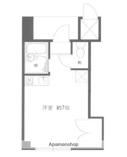 東京都三鷹市下連雀6丁目【マンション】の間取り