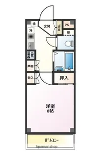 東京都武蔵野市御殿山1丁目【マンション】の間取り