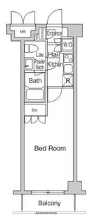 東京都杉並区西荻北3丁目【マンション】の間取り