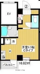 東京都三鷹市下連雀3丁目【マンション】の間取り