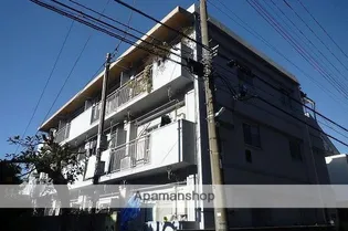 御殿山マンション【1階】の外観