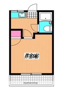 東京都武蔵野市吉祥寺東町3丁目【アパート】の間取り
