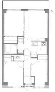 東京都世田谷区北烏山2丁目【マンション】の間取り