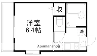 カーサ・ヴェルデ【101号室】の間取り
