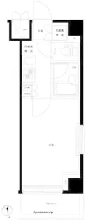東京都杉並区浜田山3丁目【マンション】の間取り