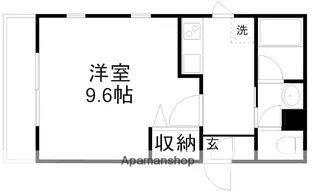 RUELLE KICHIJYOUJI【2階】の間取り