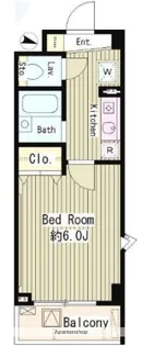 東京都武蔵野市境4丁目【マンション】の間取り