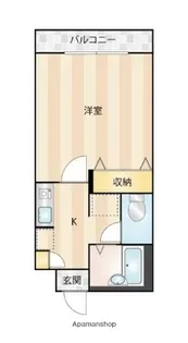 東京都練馬区関町南2丁目【マンション】の間取り