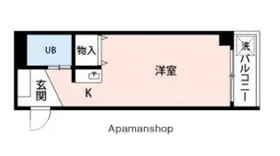 東京都三鷹市下連雀4丁目【マンション】の間取り