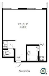東京都杉並区天沼3丁目【マンション】の間取り