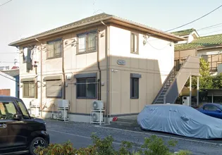 東京都三鷹市大沢4丁目【アパート】の外観