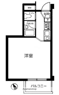 東京都杉並区桃井4丁目【マンション】の間取り