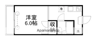 グレースハイツ【2階】の間取り