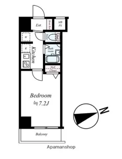 東京都練馬区関町南3丁目【マンション】の間取り