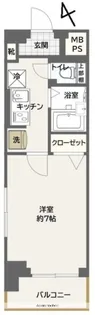 東京都練馬区関町南3丁目【マンション】の間取り