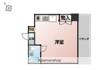 東京都武蔵野市吉祥寺東町2丁目【マンション】の間取り