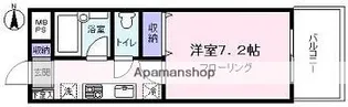 東京都三鷹市井口2丁目【マンション】の間取り